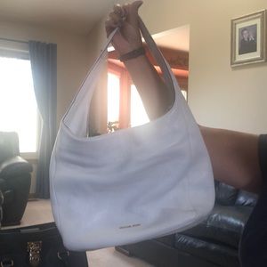 White Michael Kors purse